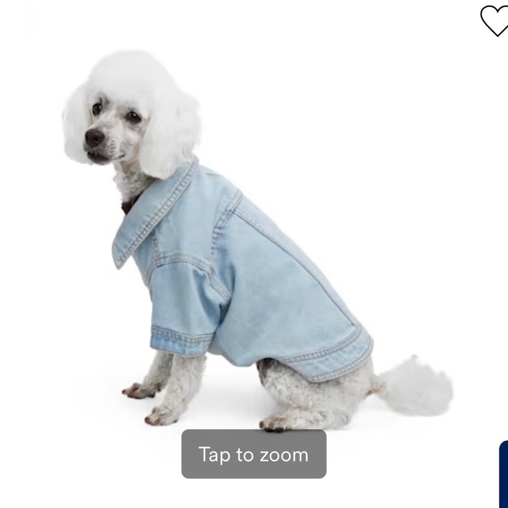 Reddy Denim Dog Jacket